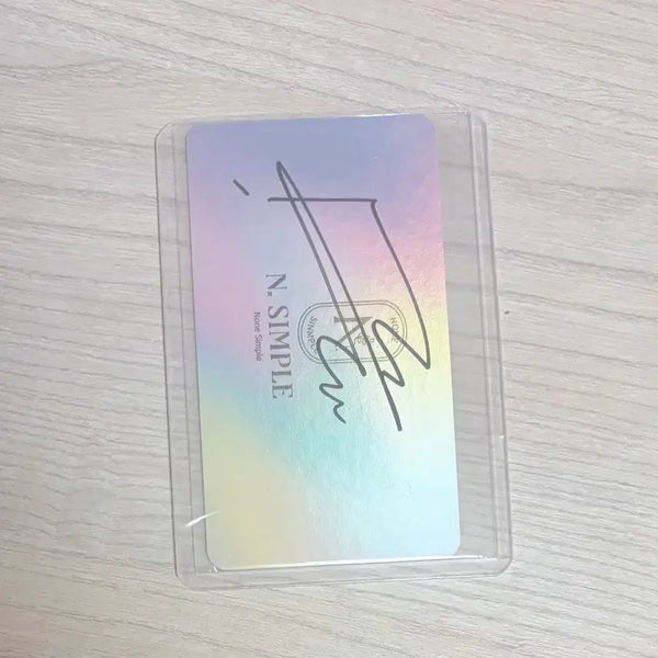 [BUNJANG] Sik-K Signed Business Card Photocard / 싸이코드 감제이 친필 싸인 명함 포카 판매