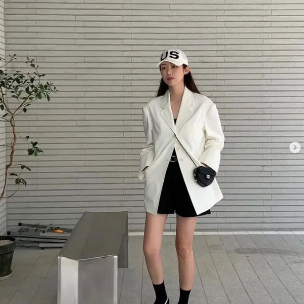 [BUNJANG] Privéail Cotton Shorts / 차정원 프리베일 코튼 쇼츠 반바지 팬츠