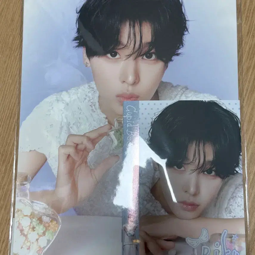 [BUNJANG] NCT WISH Cupid Book Riku / [새상품] 엔시티위시 nct wish 오드투러브 팝업 큐피드북 리쿠