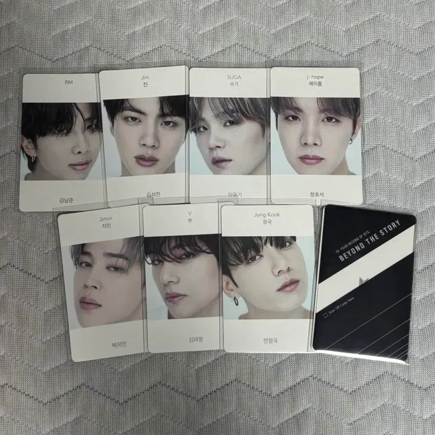 [BUNJANG] BTS Beyond The Story Photocard / 방탄소년단 비욘드더스토리 포카 양도 bts