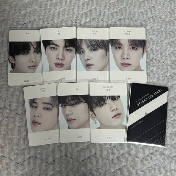 [BUNJANG] BTS Beyond The Story Photocard / 방탄소년단 비욘드더스토리 포카 양도 bts