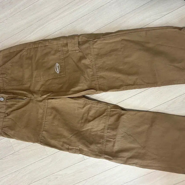 [BUNJANG] Critic Heavy Work Pants Brown / 크리틱 헤비 워크 팬츠 브라운