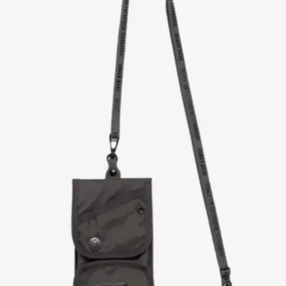 [BUNJANG] Human Made Military Pouch Gray / 휴먼 메이드 밀리터리 파우치 그레이