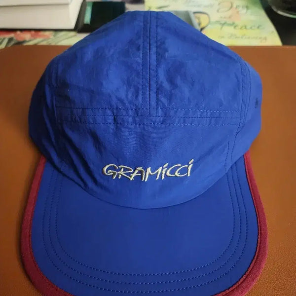 [BUNJANG] Gramicci Nylon Cap Blue / 그라미치 나일론 캡 블루