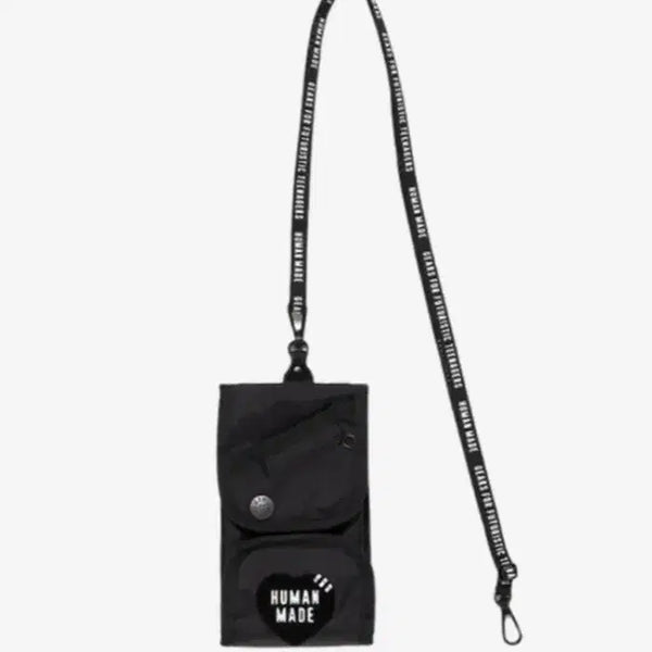 [BUNJANG] Human Made Military Pouch Black / 휴먼메이드 밀리터리 파우치 블랙