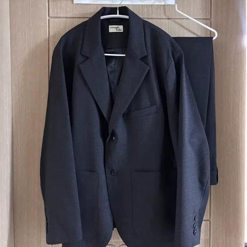 [BUNJANG] Rough Side Wool Setup 1 / Rough Side 러프사이드 울 셋업 1