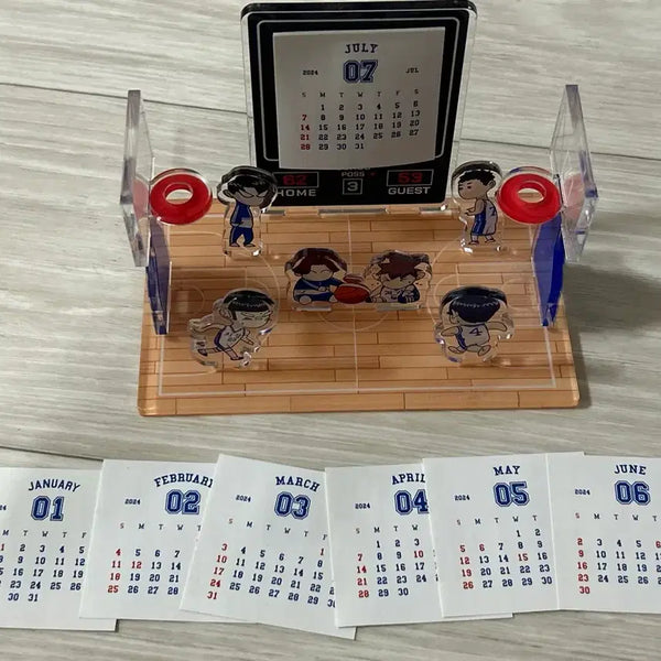[BUNJANG] Garbage Time Jigsanggo Calendar Acrylic Stand / 가비지타임 갑타 지상고 달력 아크릴 스탠드