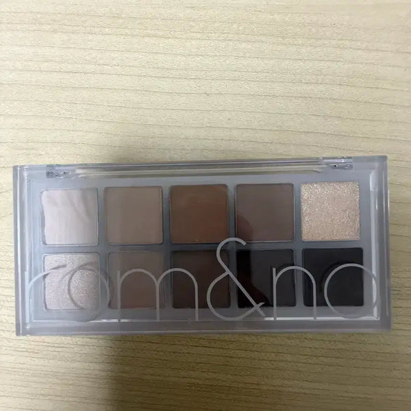 [BUNJANG] Rom&nd Eyeshadow Palette 12 Sandy Brown Garden / 롬앤 아이섀도우 팔레트 12 샌디드 브리즈 가든