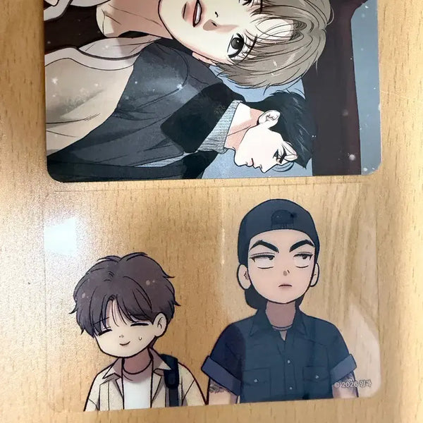 [BUNJANG] Jinx Photocard + 2 Clear Cards Bundle Set / 징크스 포토카드 + 클리어 카드 2장 일괄 판매합니다!