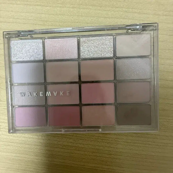 [BUNJANG] WAKEMAKE 16-Color Eyeshadow Palette 04 Lavender Blurring / 웨이크메이크 아이 팔레트 16구 04 라벤더 블러링