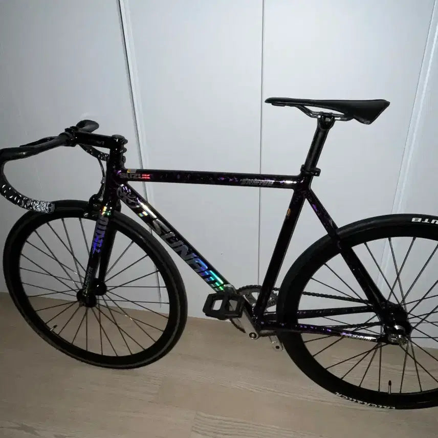 [BUNJANG] Rider's Way Tsunami Flame Purple Bicycle / 쓰나미불꽃퍼플무하자급 판/대