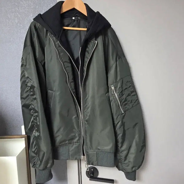 [BUNJANG] TNGT Oversized MA-1 Flight Jacket / TNGT 오버핏 ma-1 팝니다
