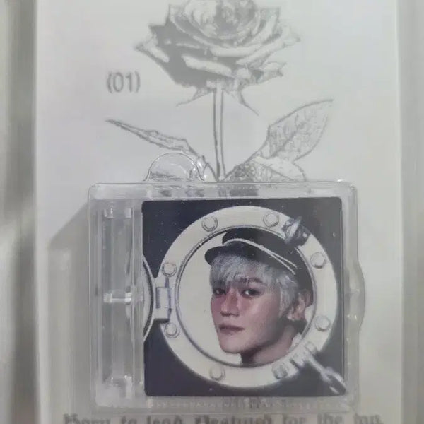 [BUNJANG] TAEYONG SMini Album (Sealed) / 태용 미개봉 앨범 SMini 슴미니