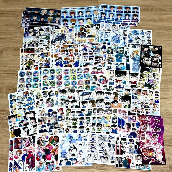 [BUNJANG] Detective Conan Sticker Bundle Set (Inse, Panse, Proof Photos) / 애니인스 명탐정코난 인믹 코난수꾸 코난 증명사진인스 판스 일괄