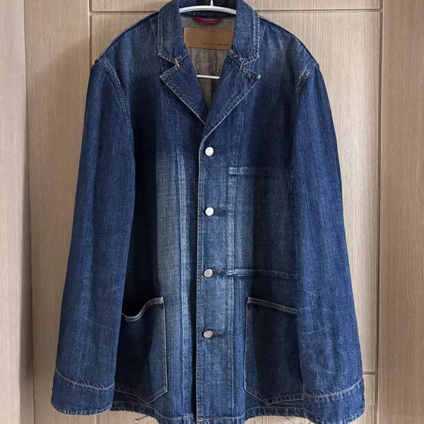 [BUNJANG] Edwin Denim Jacket S / Edwin 에드윈 데님 자켓 S