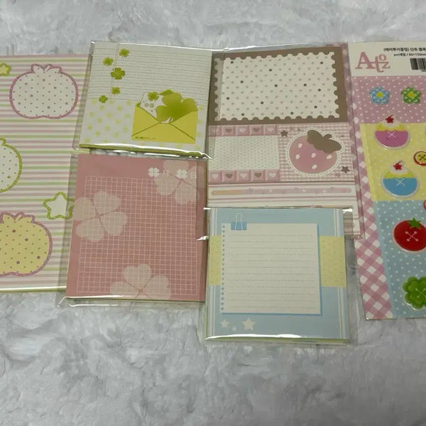 [BUNJANG] Atoz Washi Tape and Sticker Bundle Set / 에이투지 스티커 모조지 마테 일괄