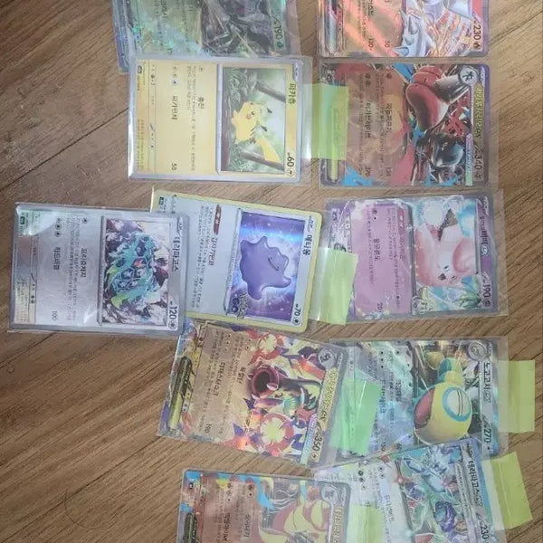 [BUNJANG] Pokemon Card Bundle Set / 포켓몬 카드 일괄로 팔아여