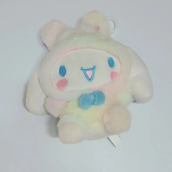 [BUNJANG] Sanrio Cinnamoroll Rabbit Outfit Plush / 산리오 시나모롤 토끼옷 인형
