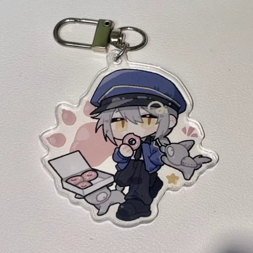 [BUNJANG] J3 J-Doughnut Acrylic Keyring / 괴담출근 j3 제삼 제이 도넛 아크릴 키링 비공굿 괴출