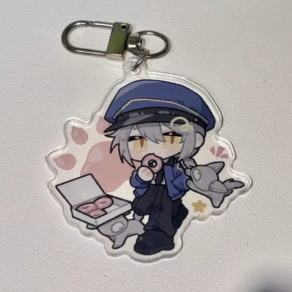 [BUNJANG] J3 J-Doughnut Acrylic Keyring / 괴담출근 j3 제삼 제이 도넛 아크릴 키링 비공굿 괴출