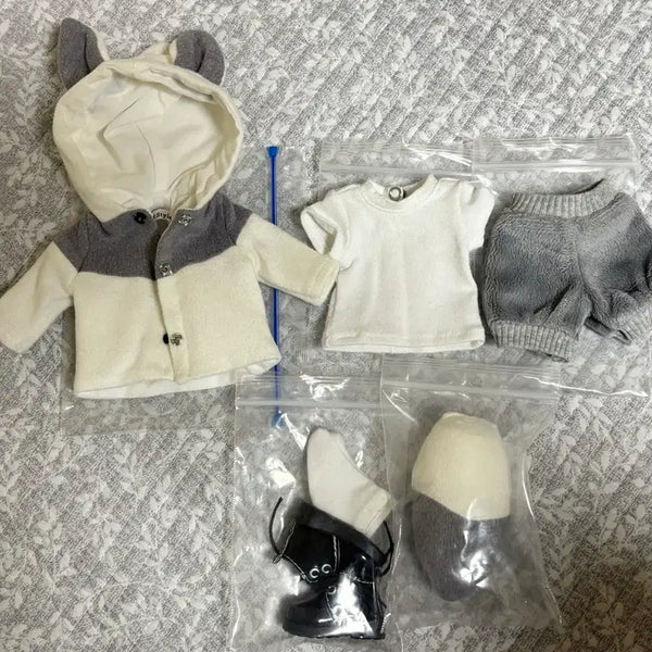 [BUNJANG] Ball Jointed Doll Clothes Set USD / 구체관절인형 옷 세트 usd