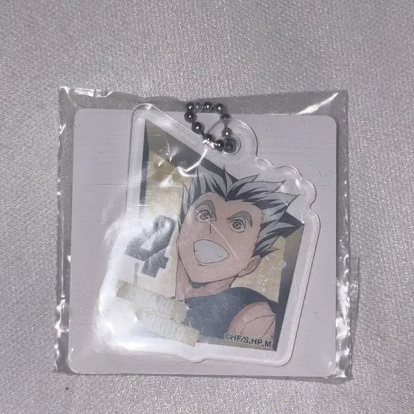 [BUNJANG] Haikyuu!! Kotaro Bokuto Acrylic Keychain / 하이큐!! 보쿠토 코타로 아크릴 키링 판매