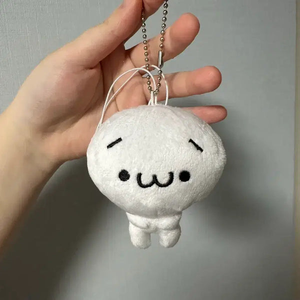 [BUNJANG] Kaomoji Plush Keychain / 카오모지 인형 키링