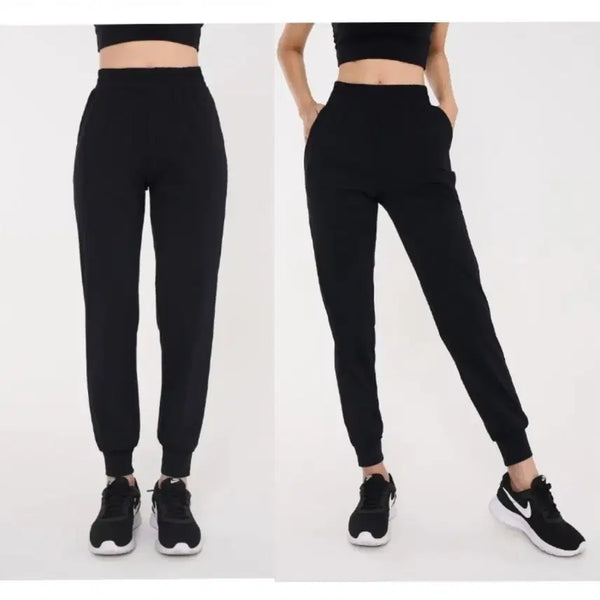 [BUNJANG] Skullpig Jogger Pants Black M / 스컬피그 조거팬츠 필라테스 요가 팬츠 레깅스 운동복 트레이닝팬츠 정가 65000원
