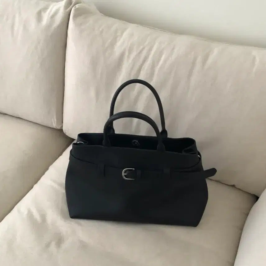 [BUNJANG] Millon French Dot Bag - Black / *bag millon 프렌치 도트 백 - 블랙