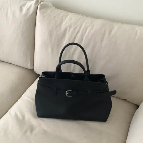 [BUNJANG] Millon French Dot Bag - Black / *bag millon 프렌치 도트 백 - 블랙