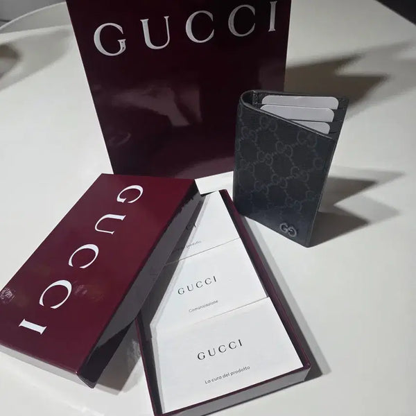 [BUNJANG] Gucci GG Supreme Card Holder / 구찌 슈프림 카드지갑 팔아요