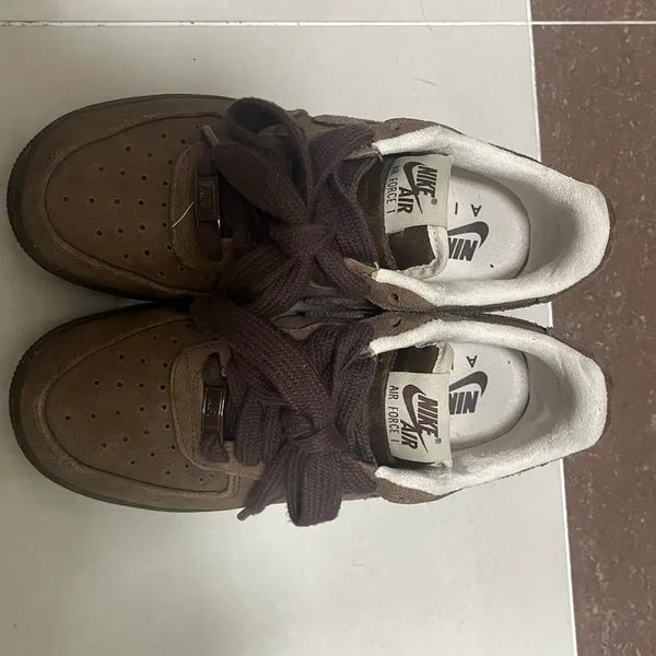 [BUNJANG] Nike Air Force 1 Kakao (230mm) / 나이키 에어포스1 카카오 230