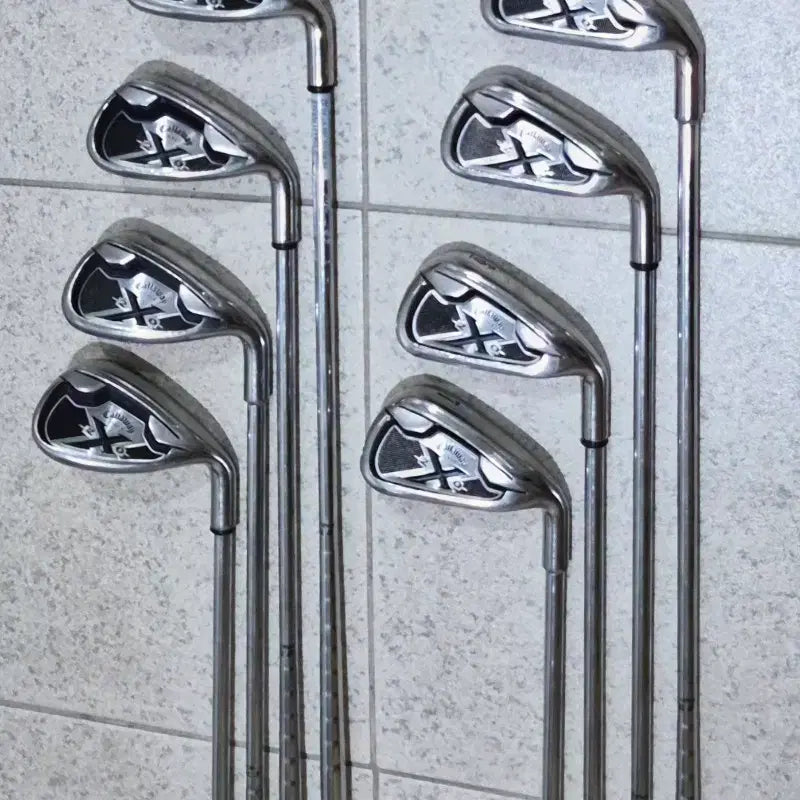 [BUNJANG] Callaway X20 Lightweight Steel Iron Set / [가격인하] 캘러웨이 X20 경량스틸 아이언 세트 판매