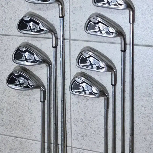 [BUNJANG] Callaway X20 Lightweight Steel Iron Set / [가격인하] 캘러웨이 X20 경량스틸 아이언 세트 판매
