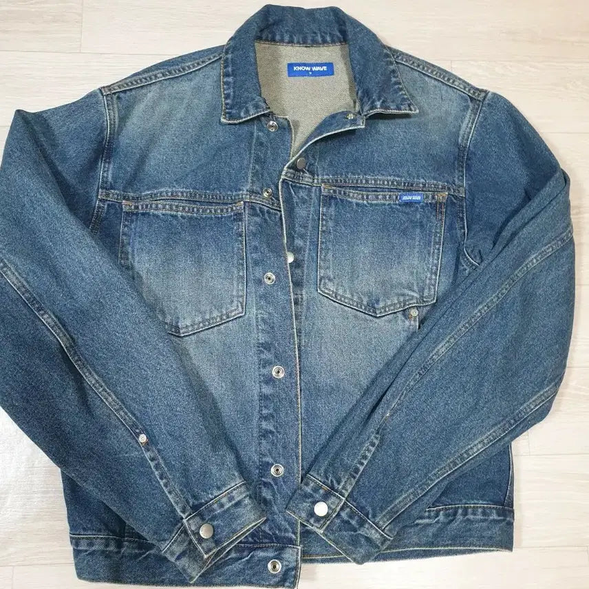 [BUNJANG] Nowave Trucker Jacket M / 노우웨이브 트러커 자켓m