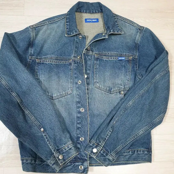 [BUNJANG] Nowave Trucker Jacket M / 노우웨이브 트러커 자켓m