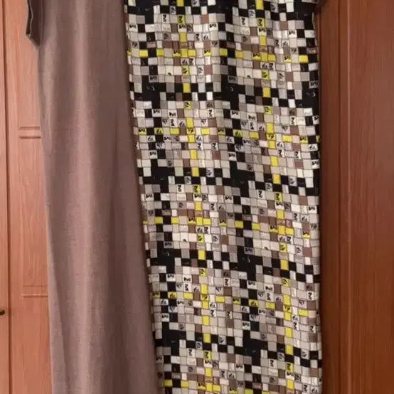 [BUNJANG] 100% Silk & 100% Wool Knit Dress / 실크 100% 울 100% 니트 원피스