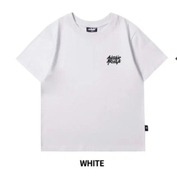 [BUNJANG] Another Archive Graffiti Logo T-Shirt (M) / 어나더아카이브 그래피티 로고 반팔티 M
