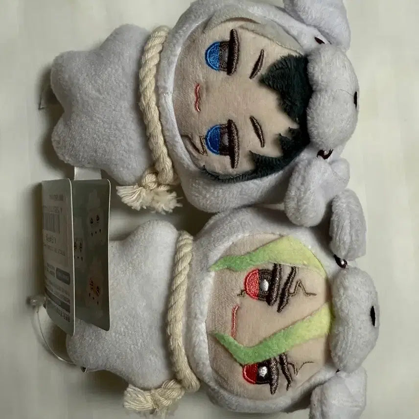 [BUNJANG] Dr. Stone Ishigami Senku & Asagiri Gen Plush Set / 닥터스톤 이시가미 센쿠 아사기리 겐 누이구루미 일괄 판매