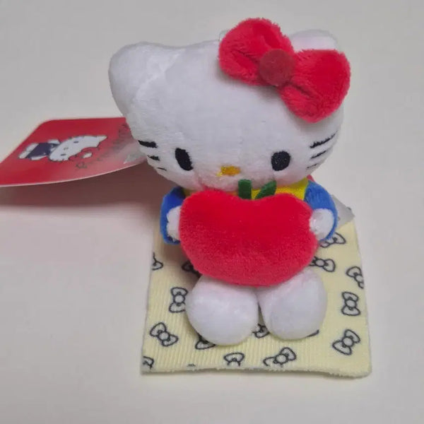 [BUNJANG] Sanrio Hello Kitty Plush Keyring Bag Charm / 산리오 헬로키티 봉제인형 키링 가방고리