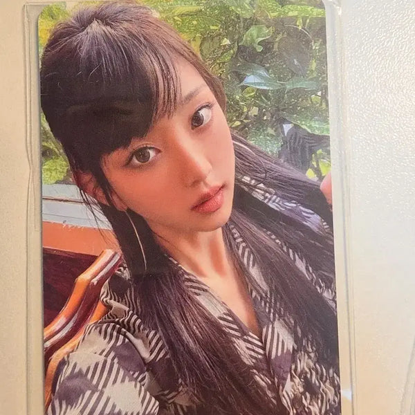 [BUNJANG] Kiki Iseul 2nd Week Studio Photocard / 키키 이솔 2주차 공방 포카