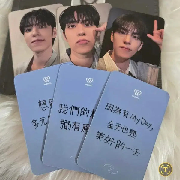 [BUNJANG] DAY6 Wonpil Unfiltered Taiwan Photocard / 원필 언필터드 대만 포카 - 영통