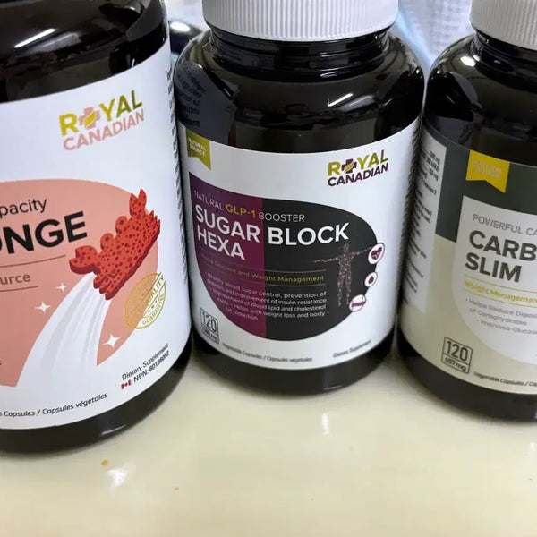 [BUNJANG] Royal Canadian Diet Supplement Set / 로얄캐네디언영양제/희재약/다이어트