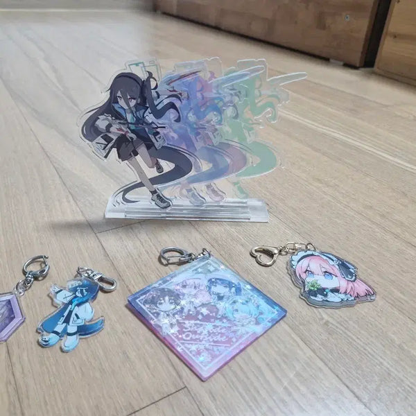 [BUNJANG] Blue Archive Alice Acrylic Stand & Keychain Bundle / 블루아카 아리스 아크릴 처분합니다.