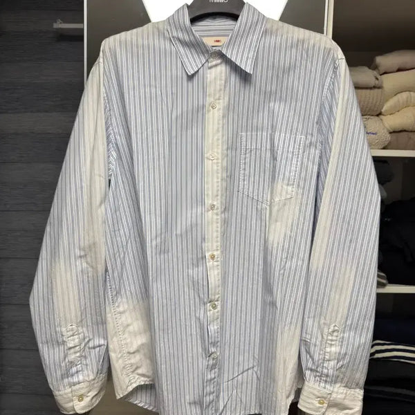 [BUNJANG] MMIC Matinee Shirt Sky Blue XL / [새상품] mmic 엠엠아이씨 MATINEE SHIRT (SKY BLUE) XL