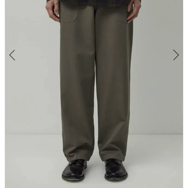 [BUNJANG] Roughside Signature Elastic Fatigue Pants (Mud/Size 3) / 러프사이드 시그니처 엘라스틱 퍼티그 팬츠 (머드/3)