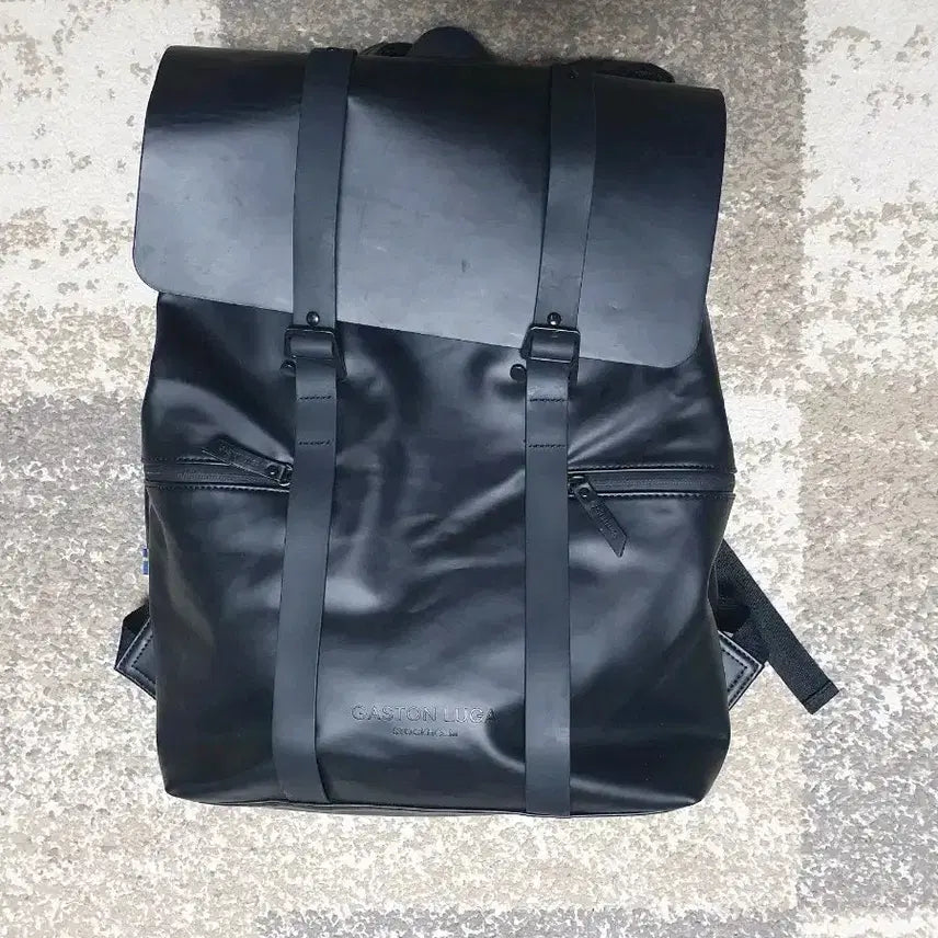 [BUNJANG] Gaston Luga Splash Utility 16-inch Backpack (Black) / 가스톤 루가 스플래쉬 유틸리티 16인치 백팩 (블랙)
