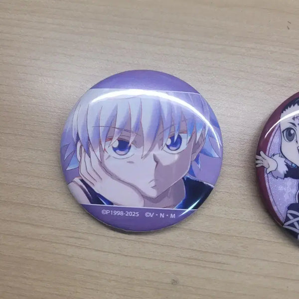 [BUNJANG] Hunter x Hunter Killua Can Badge / 헌터헌터 키르아 캔뱃지