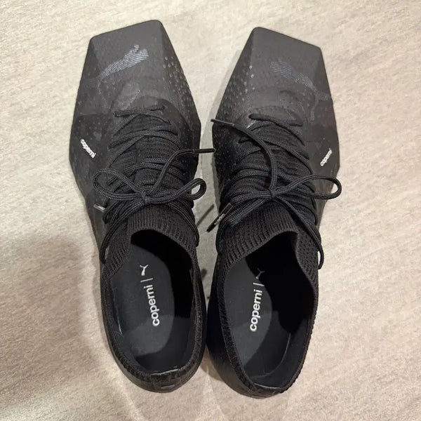 [BUNJANG] Puma x Coperni 90SQR Black Sneakers / 푸마 x코페르니 90SQR Puma x Coperni 90SQR Black