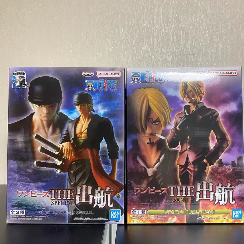 [BUNJANG] One Piece The Arrival Zoro & Sanji Figure Set / 원피스 더출항 조로,상디 피규어 세트로 팝니다